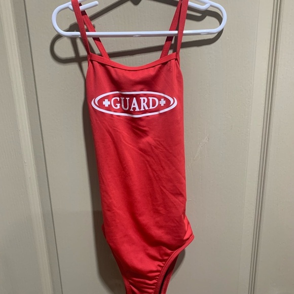 NWT! Girls Rise Aquatic “Guard” One Piece Swimming Suit 7/8 - Picture 8 of 8